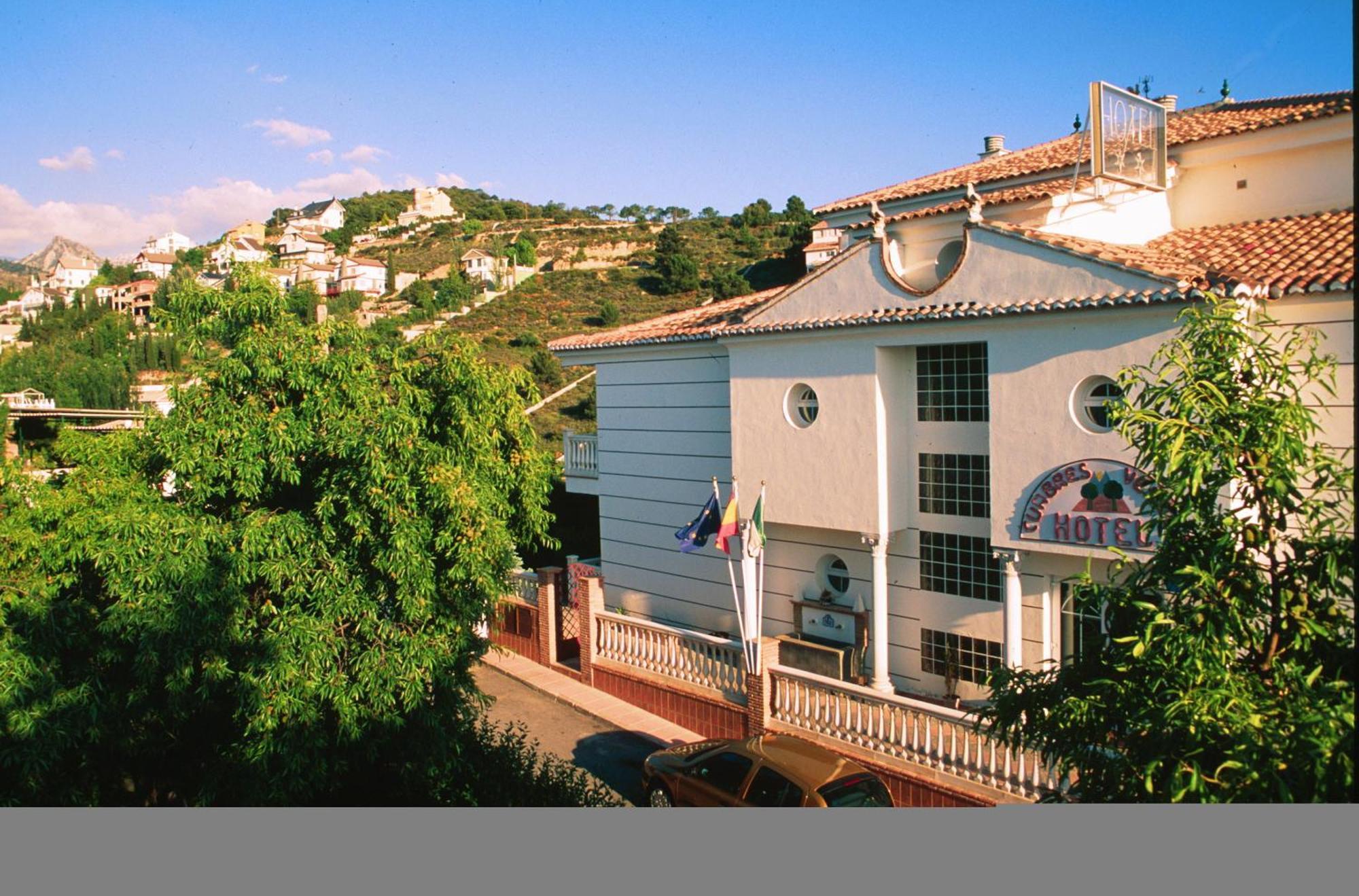 Apartamentos Turisticos Cumbres Verdes ラ・スビア エクステリア 写真