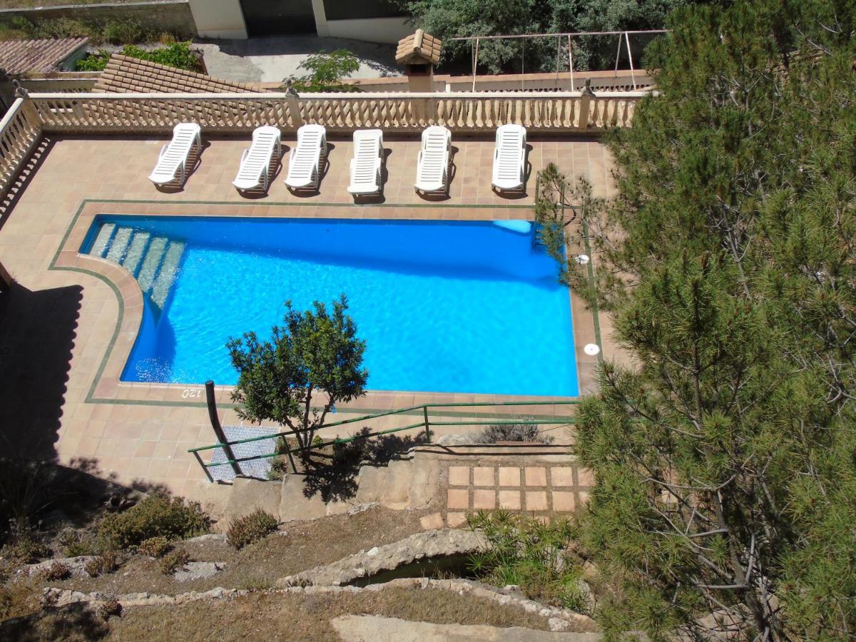 Apartamentos Turisticos Cumbres Verdes ラ・スビア エクステリア 写真