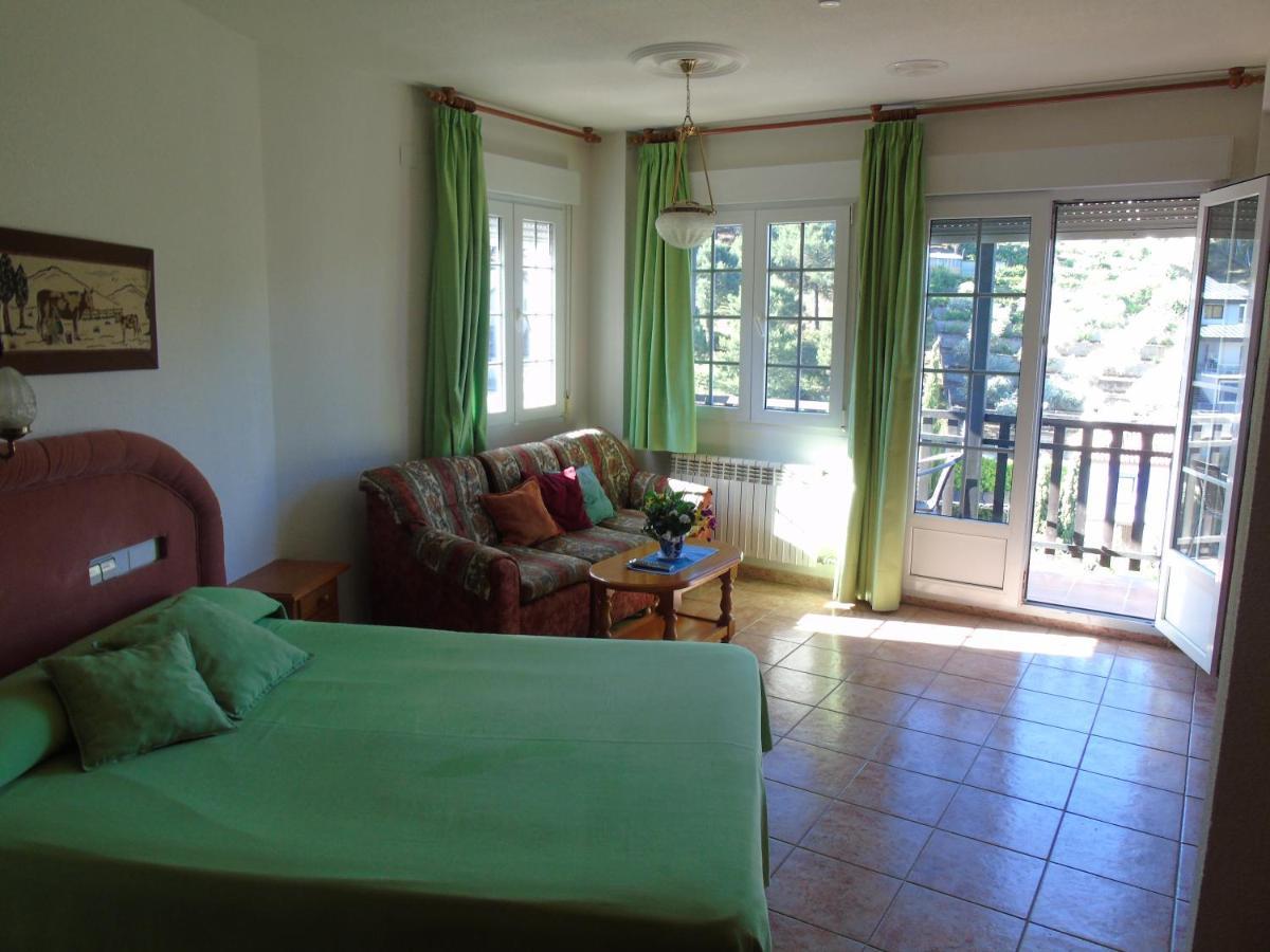 Apartamentos Turisticos Cumbres Verdes ラ・スビア エクステリア 写真
